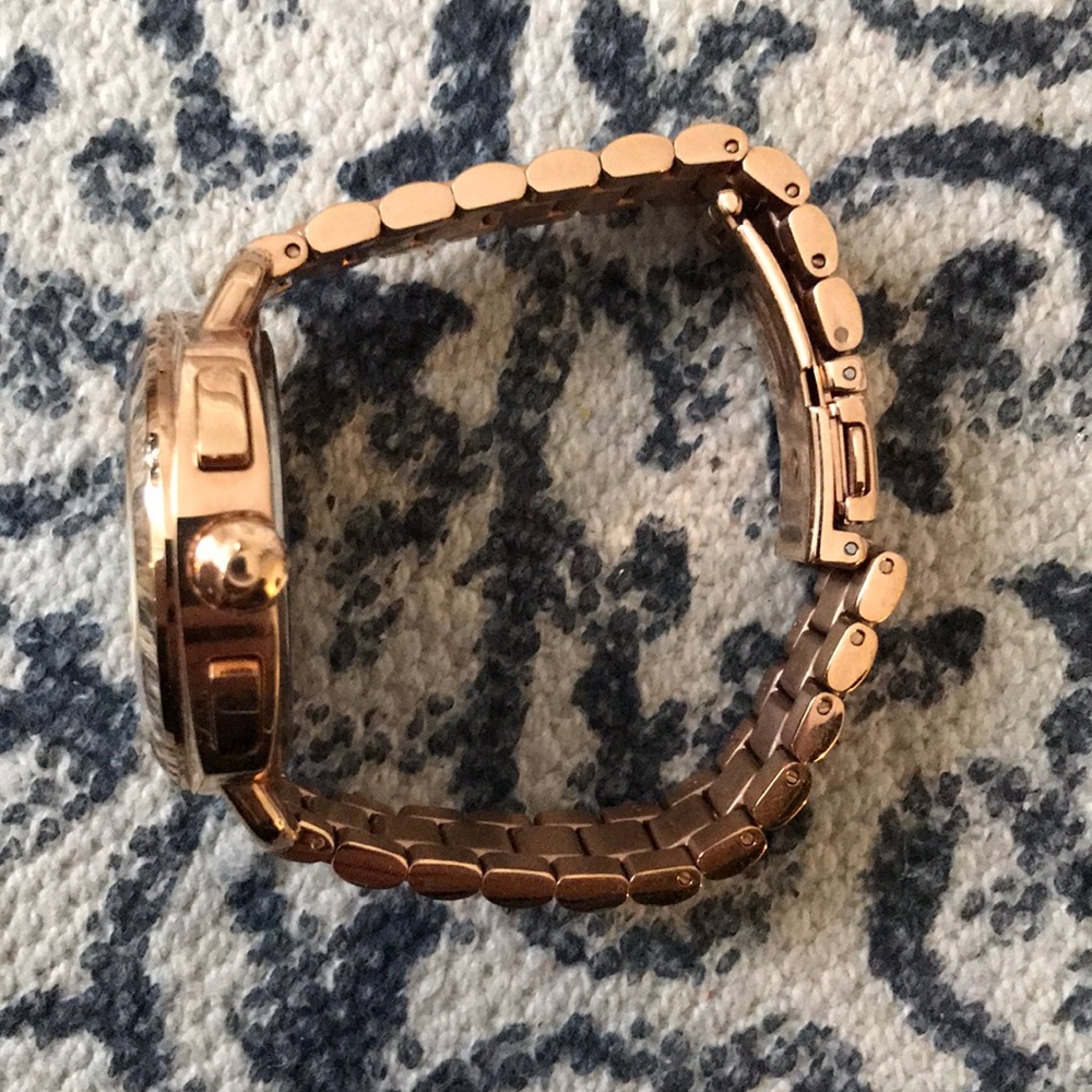 Rose Gold Coach Watch - Picture 2 of 5